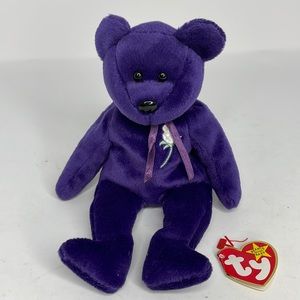 Vintage 1997 Diane Princess TY BEANIE BABY